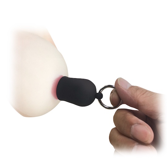 Nipple Suction Pulling Cups Medium - Breast stimulation and teasing toy - Kanojo Toys