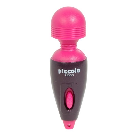 p!ccolo Capri Mini Vibrator - Tiny denma massager vibe - Kanojo Toys