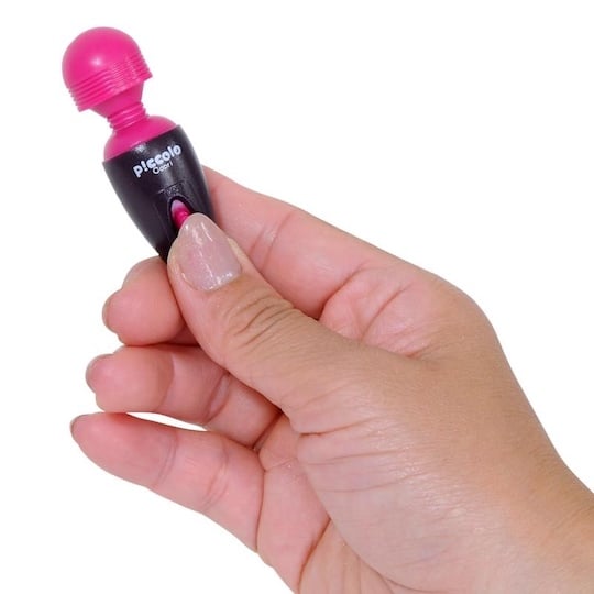 p!ccolo Capri Mini Vibrator - Tiny denma massager vibe - Kanojo Toys