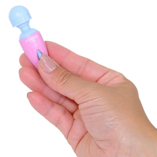 p!ccolo Mona Mini Vibrator - Tiny denma massager vibe - Kanojo Toys