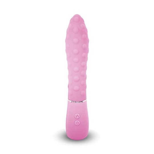 Linear Star Seven Vibrator Pink - Vibrating dildo for women - Kanojo Toys