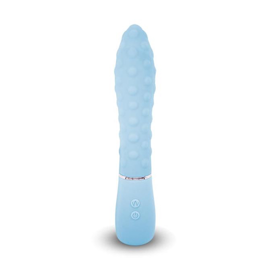 Linear Star Seven Vibrator Blue - Vibrating dildo for women - Kanojo Toys