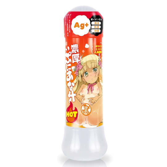 Thick Puni Ana Love Juices Hot Lubricant 360 ml (12 fl oz) - Concentrated warming lube - Kanojo Toys