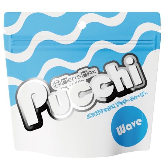 Men's Max Pucchi Masturbator Wave - Pocket-sized onahole - Kanojo Toys