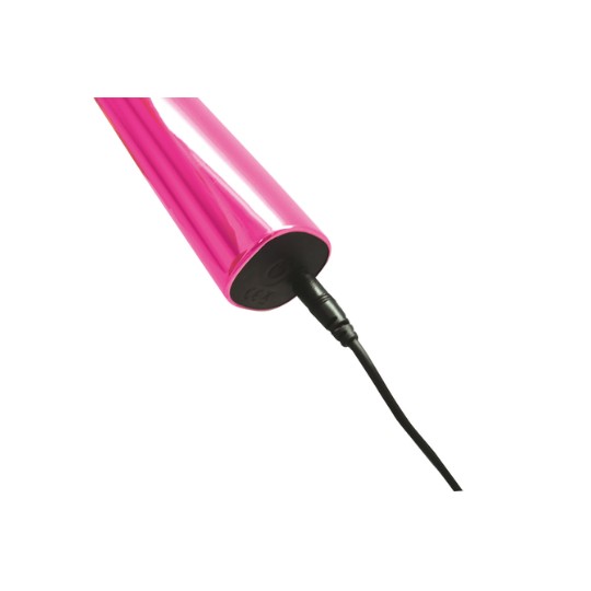 Fine Bullet Vibe Cherry Pink - USB-rechargeable premium bullet vibrator - Kanojo Toys
