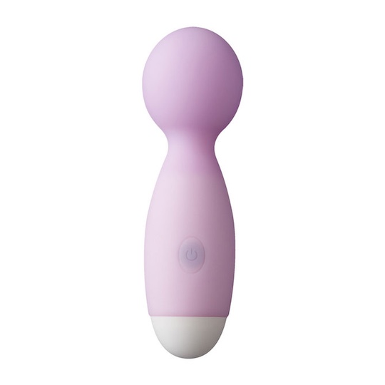 Baaad Bunny Cutie Baby Vibrator Purple - Cute and flexible denma massager vibe - Kanojo Toys