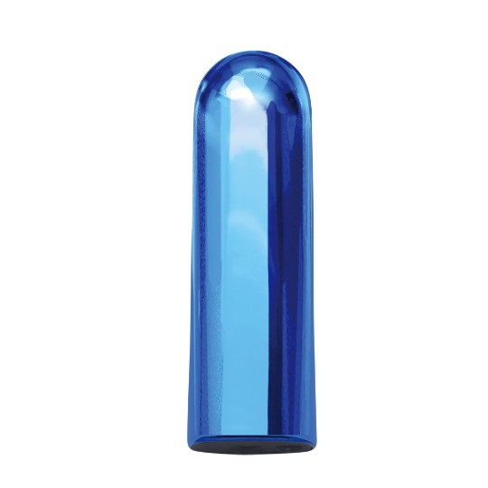 Fine Bullet Vibe Cobalt Blue - USB-rechargeable premium bullet vibrator - Kanojo Toys