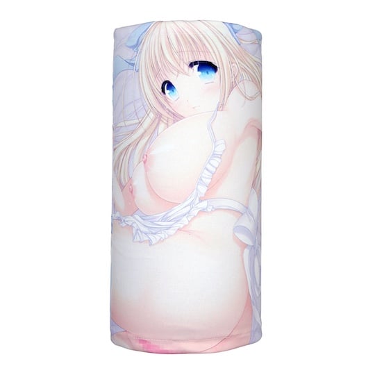 Busty College Student Onaho Magic Masturbator Holder Cover - Doubled-sided fetish character art - Kanojo Toys