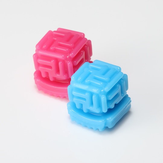 Tenga Bobble Crazy Cubes - Masturbation sleeve with integrated cubes - Kanojo Toys