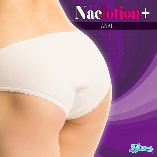 Naclotion Anal Lubricant - Glycerin-free lube for anal sex - Kanojo Toys
