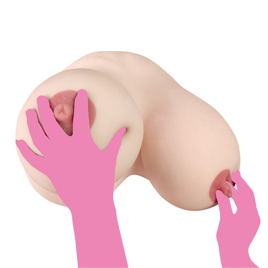 Tsumugi-chan Soft Breasts - Titfuck paizuri bust toy - Kanojo Toys