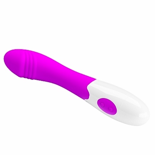 Pretty Love Easy Stick Glans Vibrator - Denma massager wand vibe dildo - Kanojo Toys