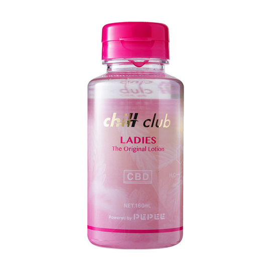 Pepee Chill Club Ladies Lubricant - Relaxing lube with CBD for women - Kanojo Toys