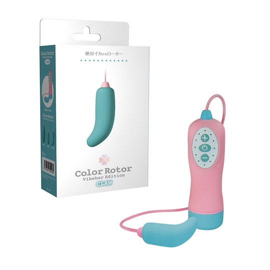 Color Rotor Vibe Bar Edition Claw - Vibrator by women, for women - Kanojo Toys