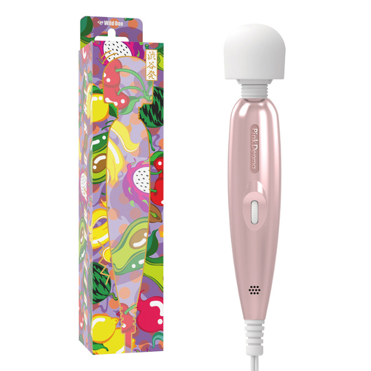 Pink Denma Zero Shibuya Vibrator - Massager wand vibe - Kanojo Toys