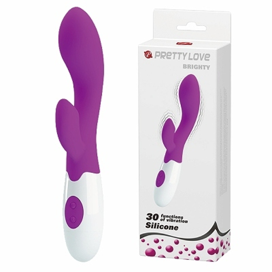 Pretty Love Brighty Classic Dual Vibrator 1 - G-spot and clitoral stimulation - Kanojo Toys