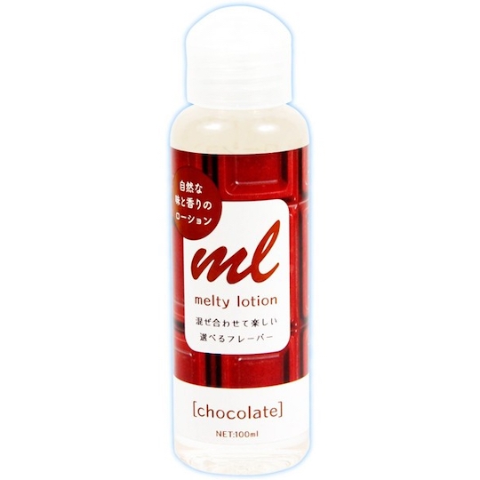 Melty Lotion Chocolate Lubricant - Flavored, scented lube - Kanojo Toys