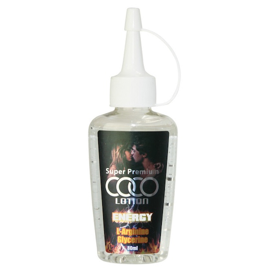 Super Premium Coco Lotion Energy Lubricant - Warming, long-lasting lube - Kanojo Toys