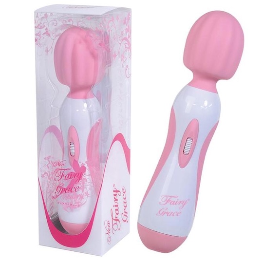 New Fairy Grace Vibrator - Denma massager wand vibe - Kanojo Toys