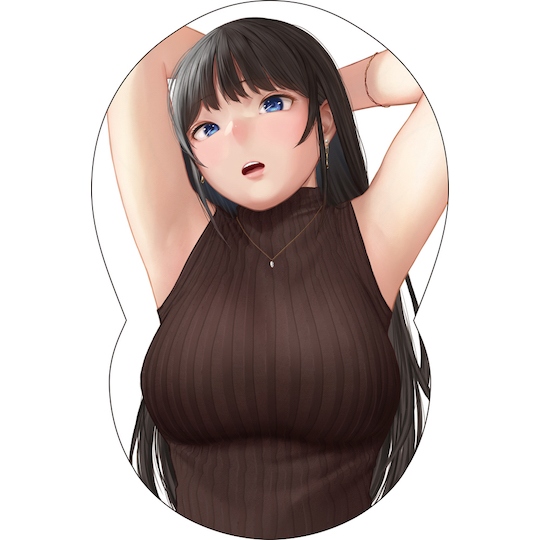 Oppai Board Cover 20 Busty Office Lady - OL fetish paizuri toy cover - Kanojo Toys
