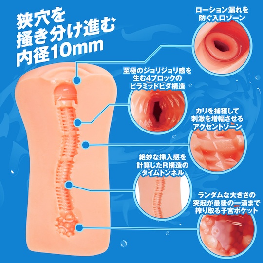 Pichi-Kitsu Love Girl Onahole - Tight Japanese vagina masturbator toy - Kanojo Toys