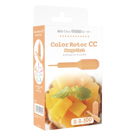 Color Rotor CC Mango Tart Vibrator - Compact, versatile vibe for women - Kanojo Toys