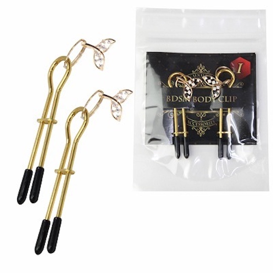 BDSM Body Clip Nipple Clamps 1 - Luxurious breast-pinching toys - Kanojo Toys