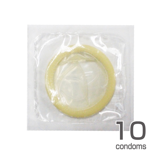 Happy Glans Condoms - Penis glans-sensitive contraception - Kanojo Toys