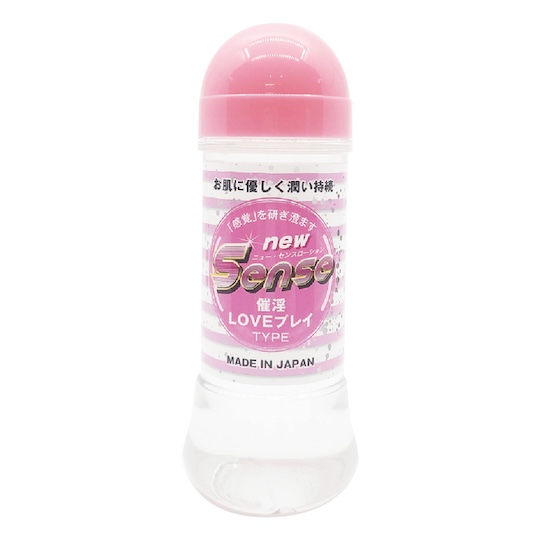 New Sense Lubricant Love Play Type for Couples - Scented foreplay lube - Kanojo Toys