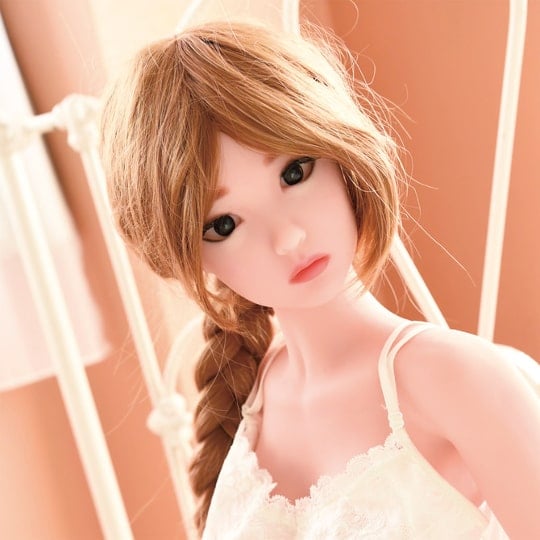 Lovely Doll Sakura-chan - Realistic sex doll with young face and big breasts - Kanojo Toys