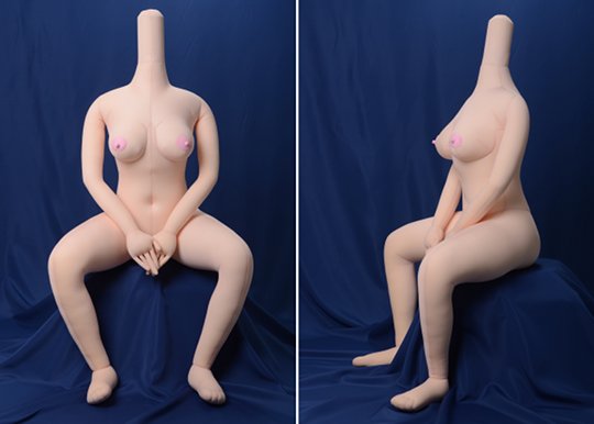 Sitting Love Doll G by Dekunoboo - Plush foam sex doll dutch wife - Kanojo Toys