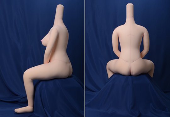 Sitting Love Doll G by Dekunoboo - Plush foam sex doll dutch wife - Kanojo Toys