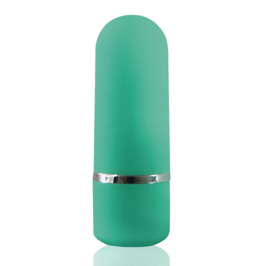 Orgasm Guaranteed Micro Mini Vibrator Green - Compact, powerful bullet vibe - Kanojo Toys