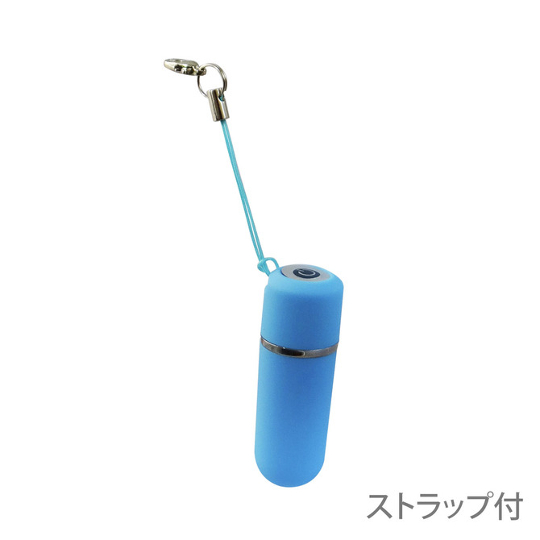 Orgasm Guaranteed Micro Mini Vibrator Blue - Powerful bullet vibe - Kanojo Toys