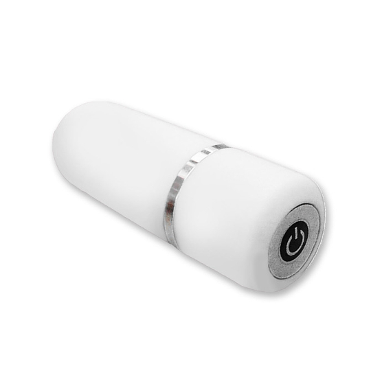 Orgasm Guaranteed Micro Mini Vibrator White - Handy small bullet vibe - Kanojo Toys