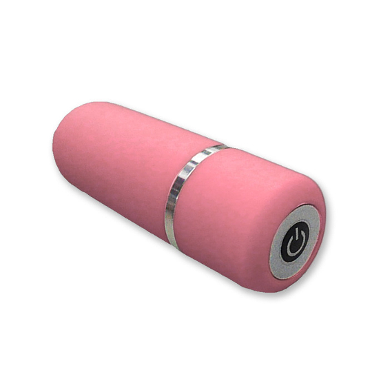 Orgasm Guaranteed Micro Mini Vibrator Pink - Practical, powerful, compact bullet vibe - Kanojo Toys