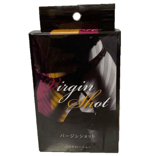 Virgin Shot Warming Lubricant - Couple play intimacy lube - Kanojo Toys