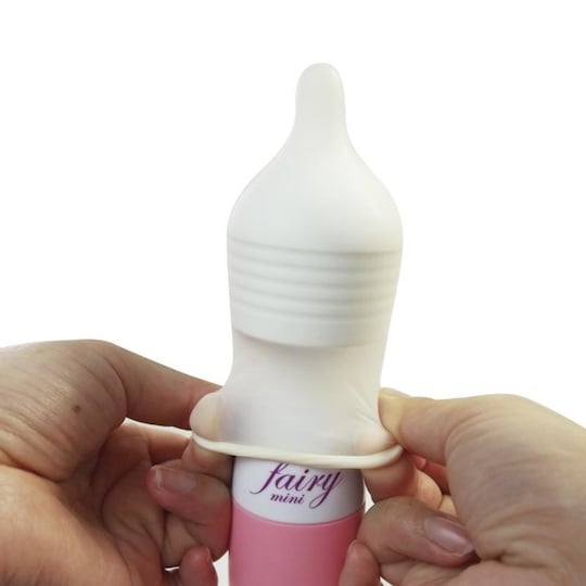 Fairy Alpha Plus Condoms for Massager Vibrators - For denma vibes - Kanojo Toys
