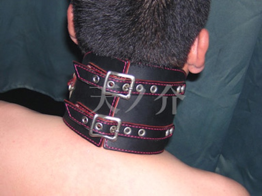 Corset Collar Neck Restraint DR - BDSM neck restraint - Kanojo Toys