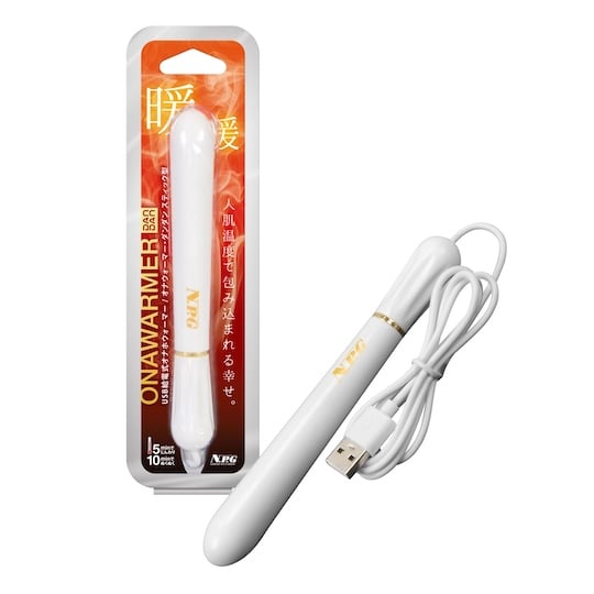 Onawarmer Masturbator Heating Stick - Warmer/heater device for pocket pussy toys - Kanojo Toys