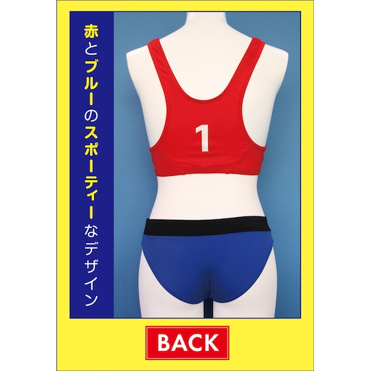 Beach Volleyball Uniform for Otoko no Ko - Female costume for male crossdressers - Kanojo Toys