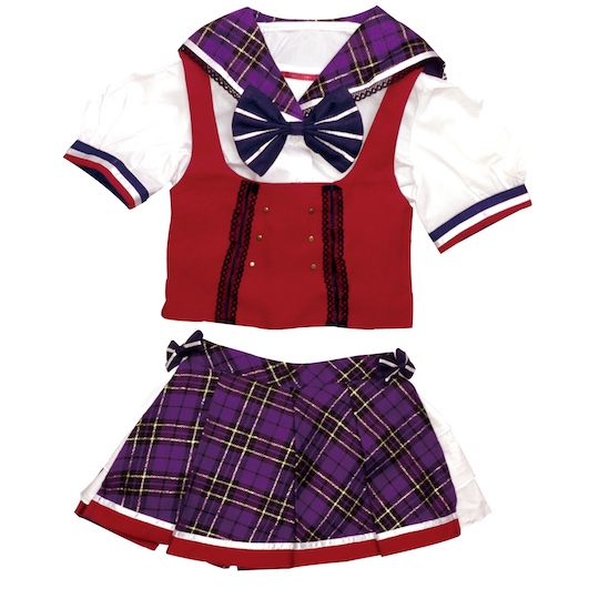 Usahane Air Doll Bishojo Cosplay Costume - Uniform clothing for blowup doll - Kanojo Toys