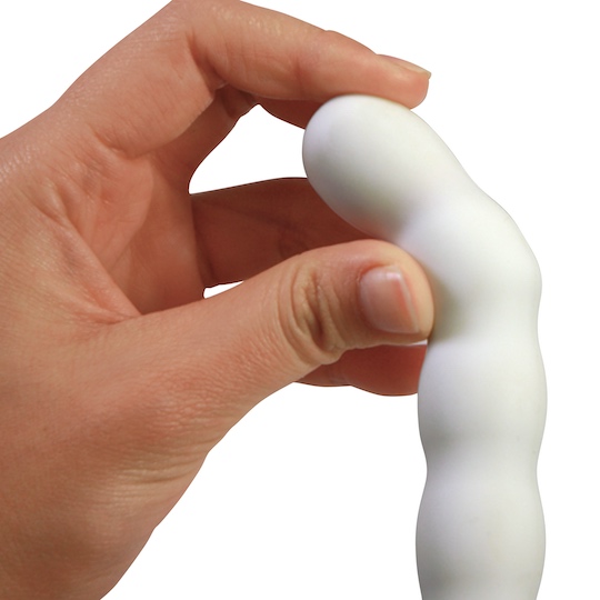 Hyper Twin Vibrating Pinwheel Dildo - Vibrator toy for vaginal and clitoral stimulation - Kanojo Toys