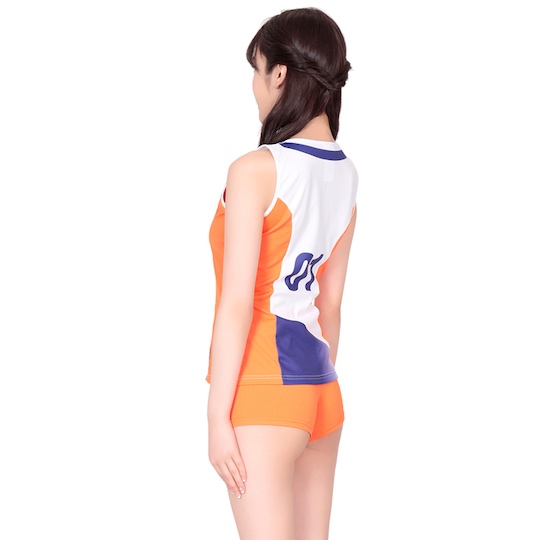 Hot Volleyball Player Costume - Sexy athlete uniform outfit - Kanojo Toys