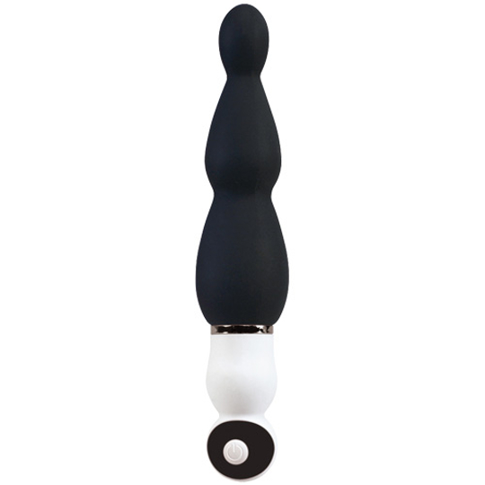 Mojo Stick Vibrator Mini Black - Vibrating anal dildo - Kanojo Toys