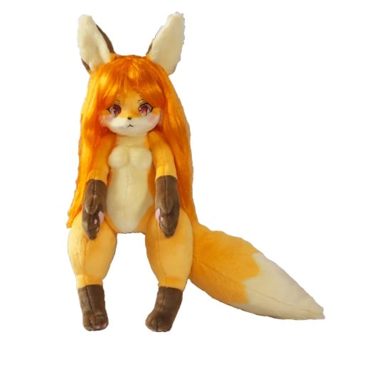 Kemono Hime Animal Princess Sex Doll Momiji - Fox character kemonomimi furry plush toy - Kanojo Toys