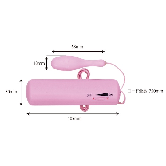 Silent Clitoral Vibrator - Quiet vaginal vibe toy for women - Kanojo Toys