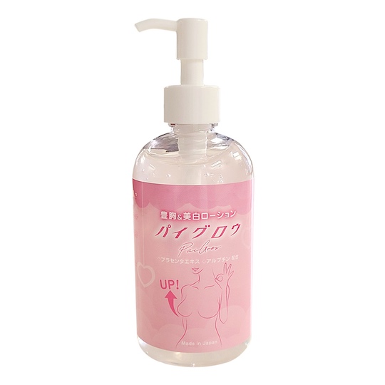PaiGrow Lubricant for Breasts - Skin-friendly lube with placenta extract - Kanojo Toys