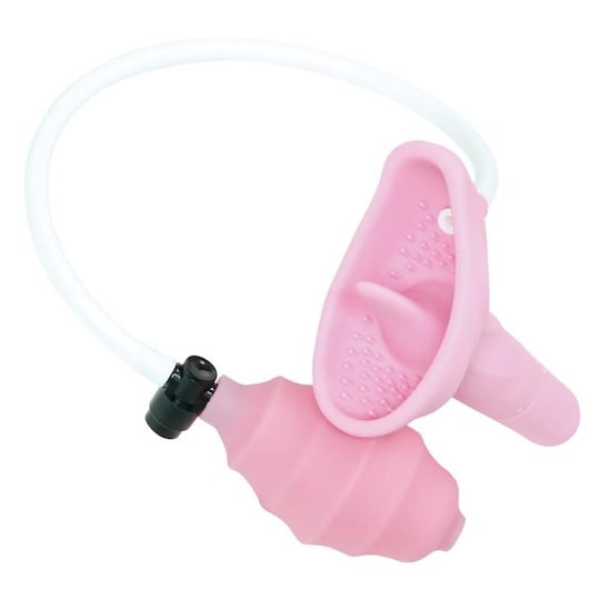 Pussy Cat Real Cunnilingus Vibrator - Sucking and licking vibe pump toy - Kanojo Toys