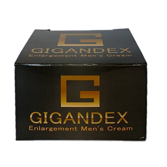 Gigandex Men's Enlargement Cream - For bigger erections - Kanojo Toys